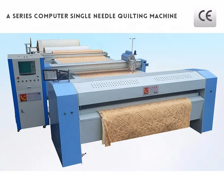 
Computerized continous type single needle lock-stitch quilting machine price 