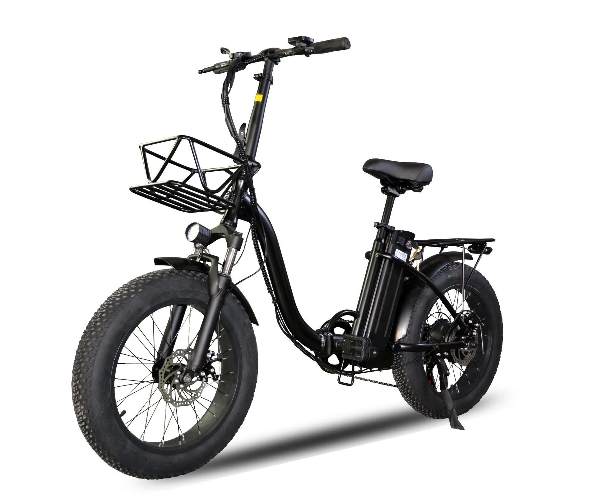 

Export Hot-selling Cheap 20-inch 48V Lithium Battery Model Aluminum Alloy Frame Wide Tire Folding Electric Bicycle