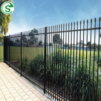 Easily Assemble Discount Sports Facility Fencing Modern Steel Fence ...