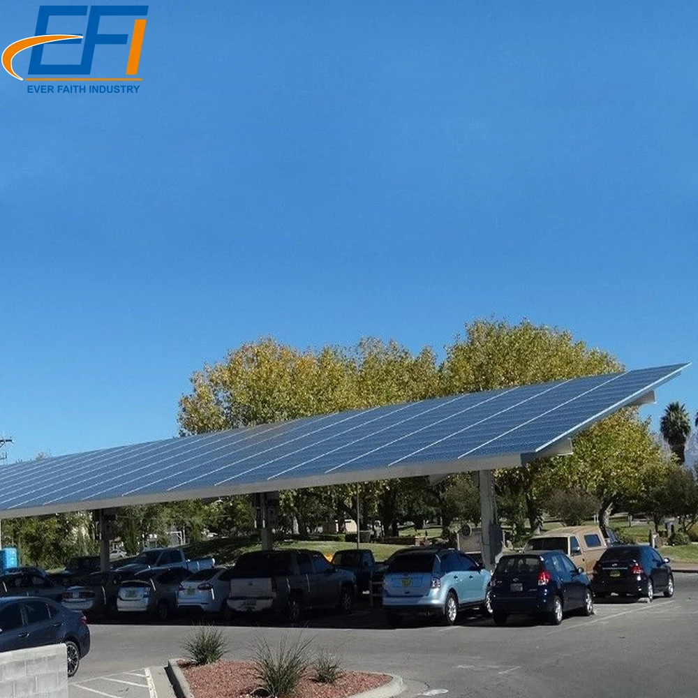 Solar Canopy Mount Solar Carport Pv Mounting System Solar Carport With