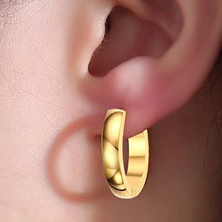 

Gold ear rings earrings jewelry