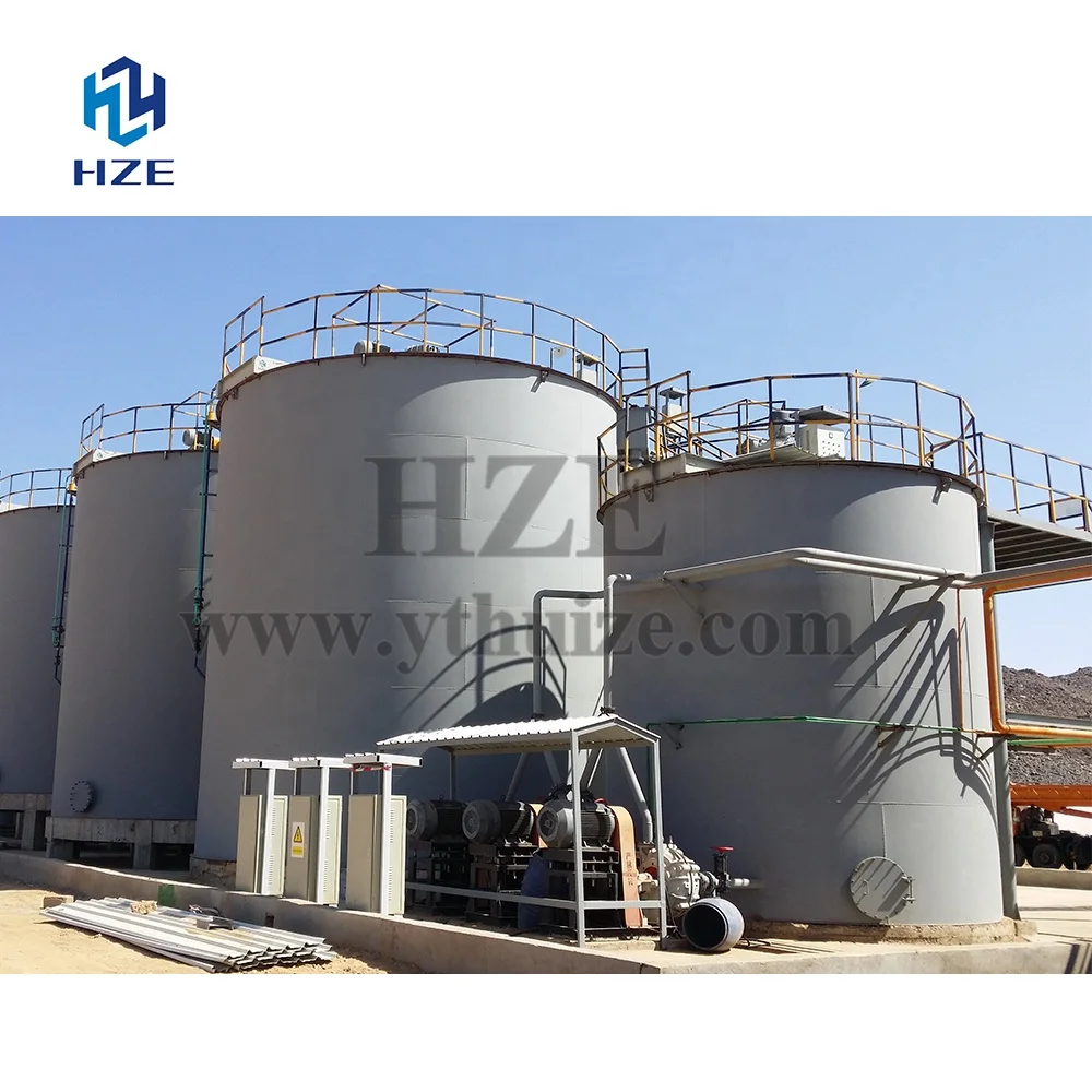 
Gold CIL Plant Cyanide Leaching Agitation Tank 