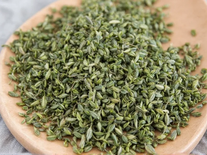 Fresh Thyme Substitute Dried: Perfect Conversion Ratio