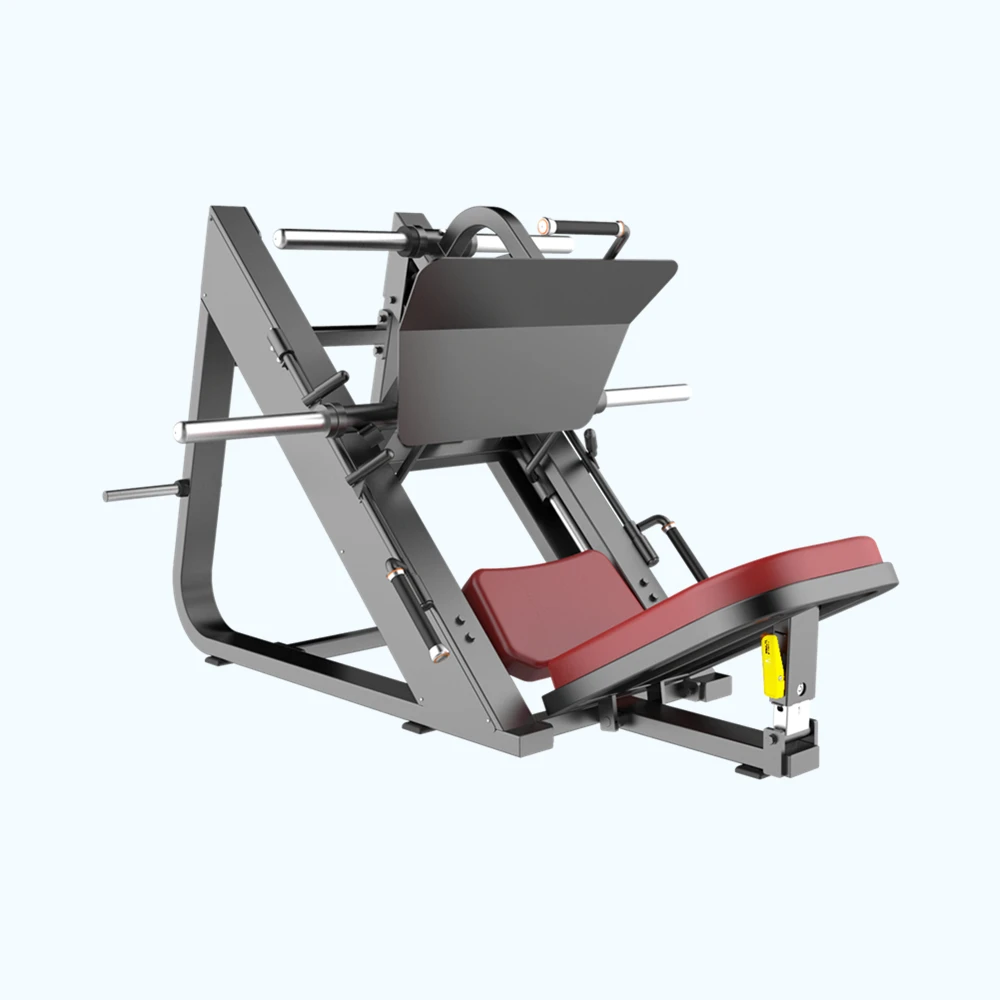 

Plate Gym 45 Degree Commercial Leg Press- Plate Loaded Club Series