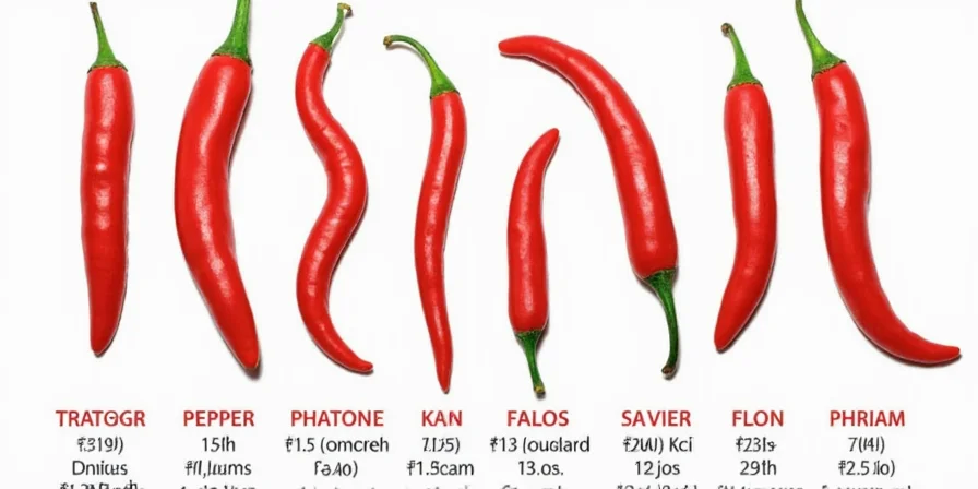 The Spicy Seven: A Global Guide to the Most Iconic Types of Chile Peppers