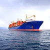 Fast International logistics plastic folding shipping containers from china