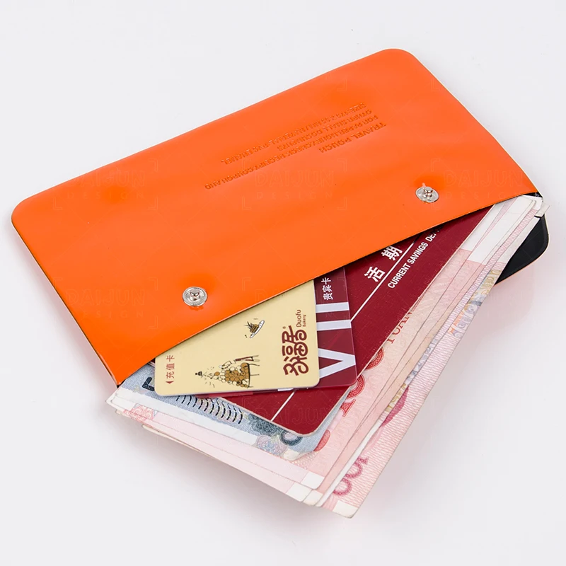 

Promotional Travel Items Travel Holder Airline Ticket PVC Passport Holder,Travel Pouch Wallet