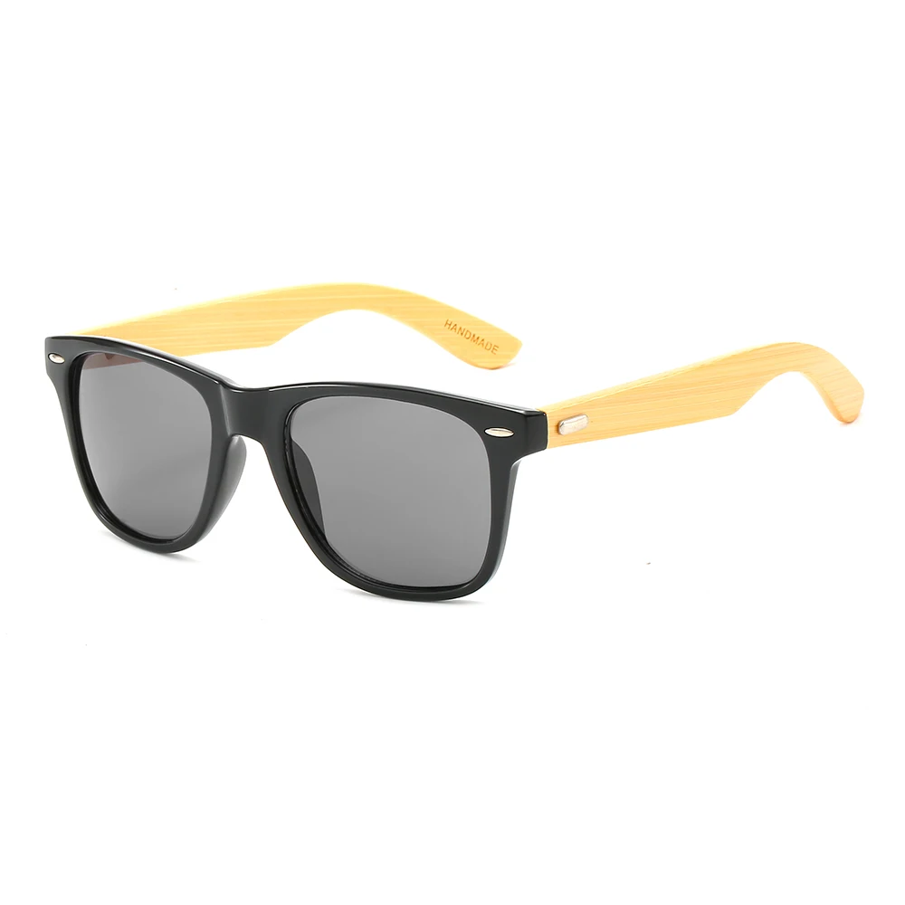 

Customised Trendy 2021 Wooden Sun Glasses Shades Vintage Men Bamboo Sunglasses