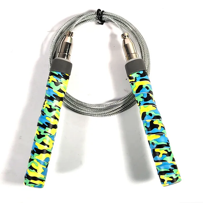 

High quality exercise men's fitness sports flexible hand gel self-locking jump rope for kids, Orange,pink,blue,green