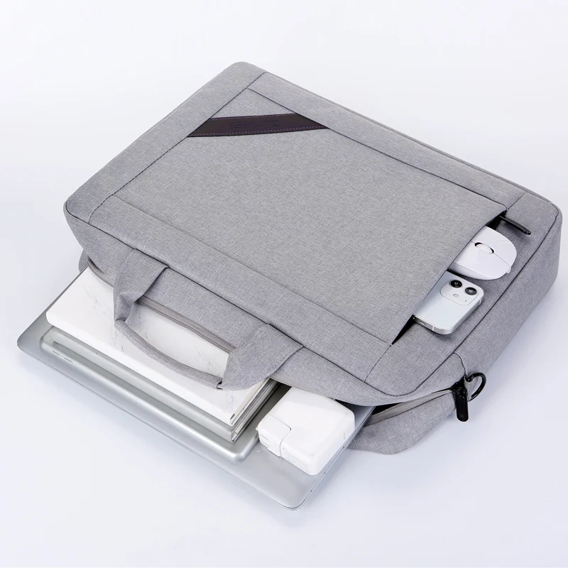 

Basics 14 15-Inch Laptop Computer and Tablet Shoulder Bag for the Business Professional Travel Computer and Laptop Protection