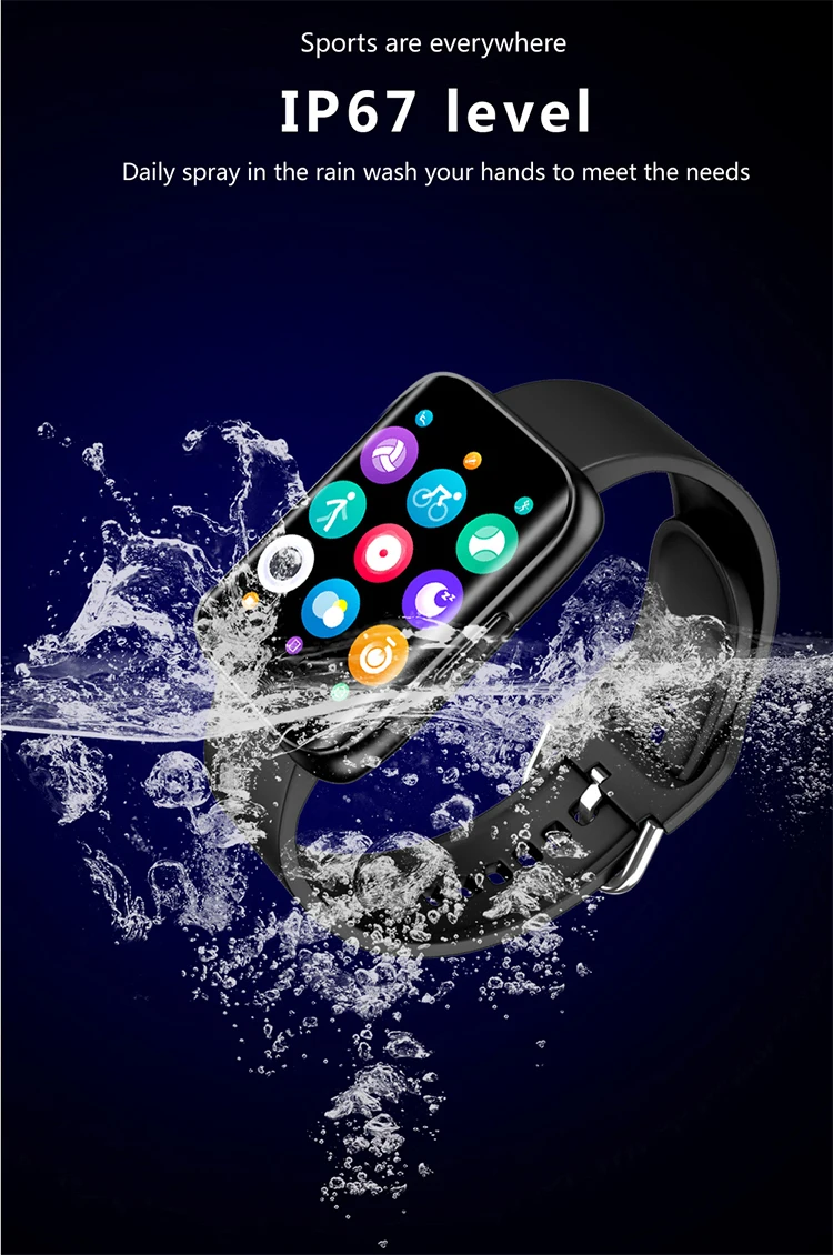 Best smart watch 2020 blood pressure dial calling smart bracelet S216 full touch fitness sports watch