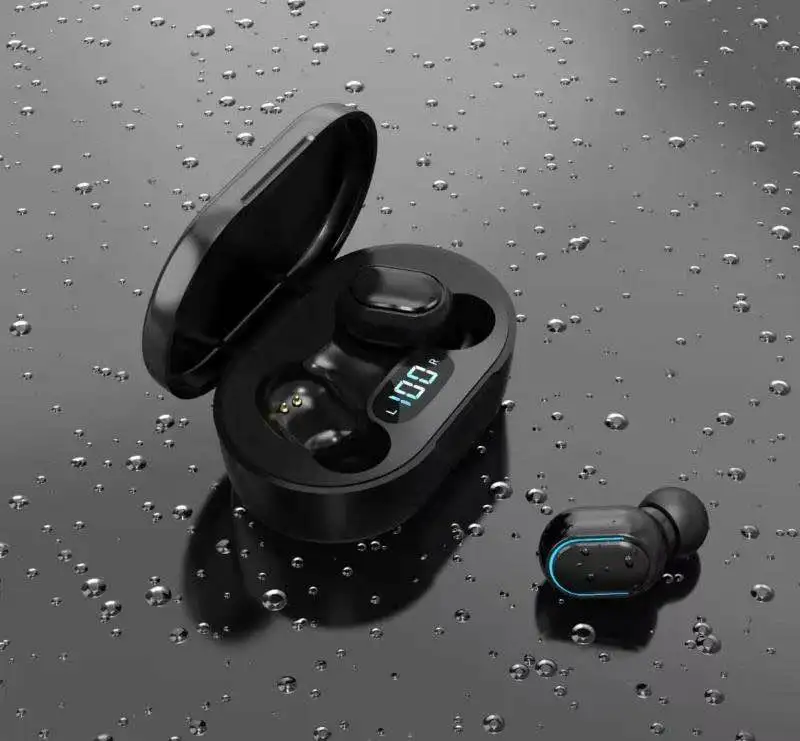 2020 New Trends Candy Color TWS True Wireless Earbuds Smart Touch Control Wireless Earphone with LCD Display - ANKUX.COM