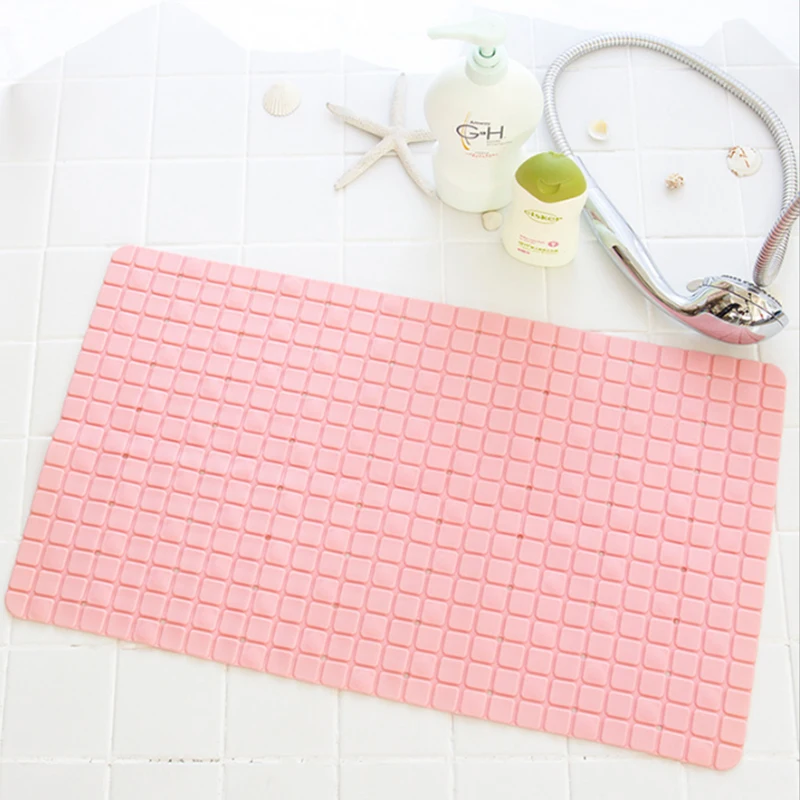

Non slip PVC Safety Bathroom Bath Shower Mat, Custom color