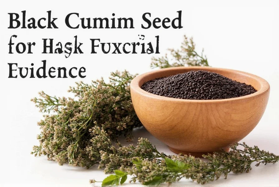 Black Cumin Seed for Hair: Benefits and Evidence