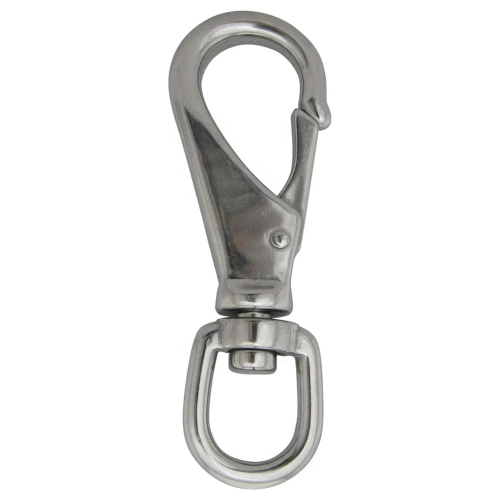 
Stainless Steel snap hook DIN5299 form C SS304 OR SS316 