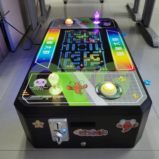 

GYG Video Bartop Arcade Pacman/Racing Car Games,Arcade Bartop Game Machine For Bar,Ready To Ship Mini Arcade Games, Oem--acrylic could be customized