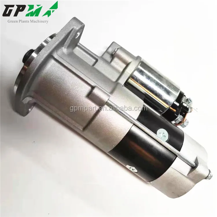 4TNV98 STARTER MOTOR (2)