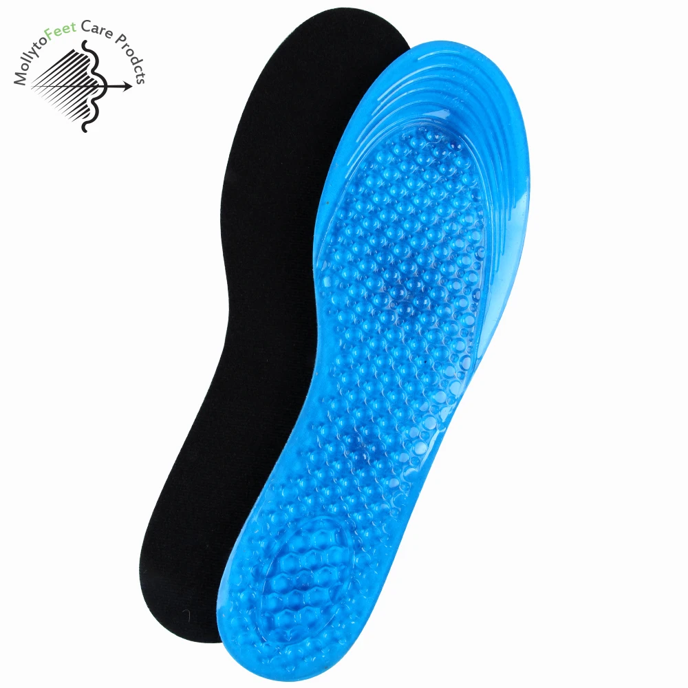 
Mollyto spring Summer Cool Gel silicone Insole 