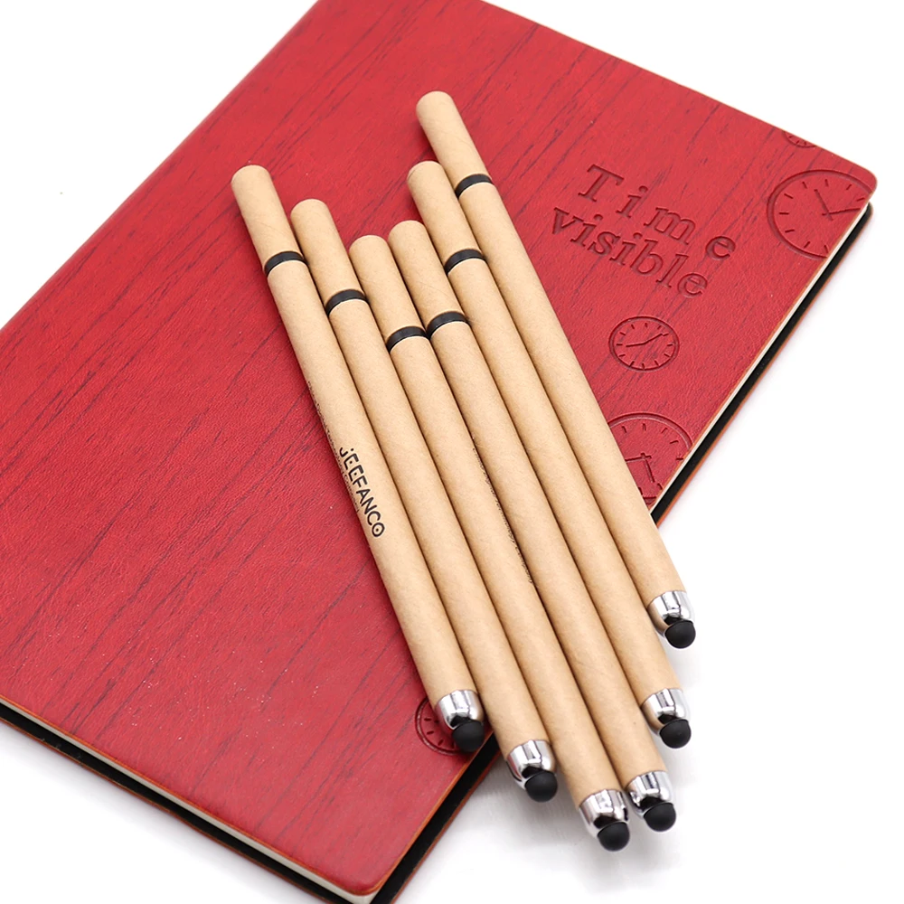 Clickable Rolling Paper Pen Touch Pen Stylus Multi Purpose Pen Buy