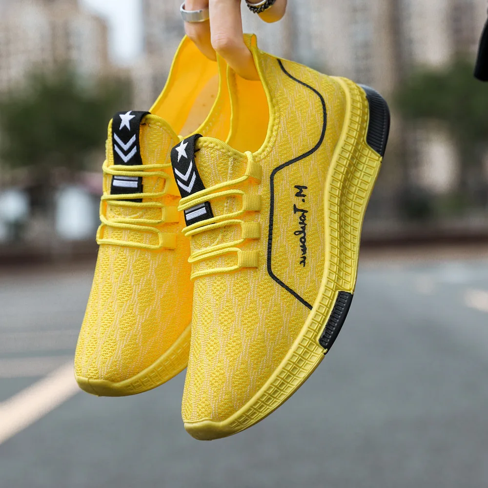 

2022 latest design oem breathable footwear fashion shoes running casual sports sneakers shoes, 3 colors