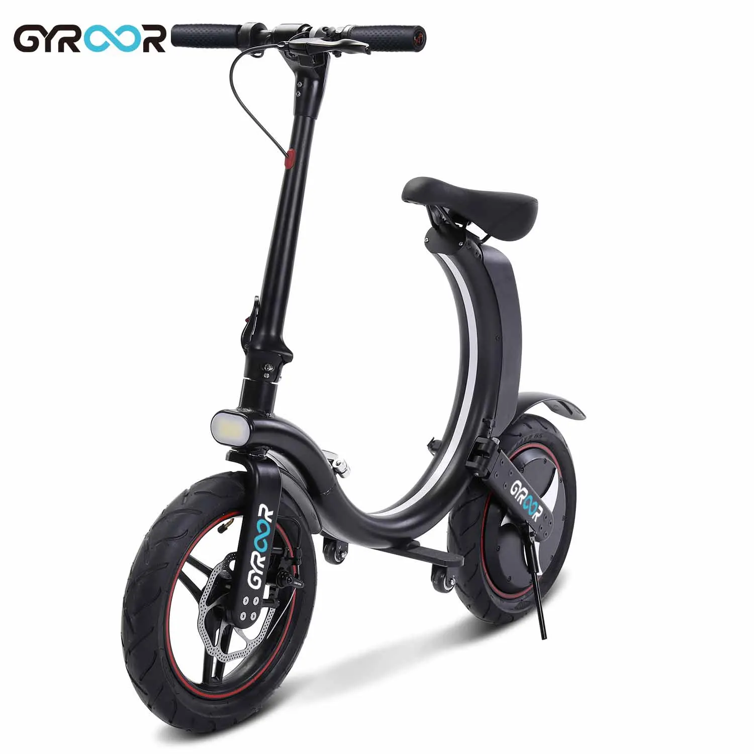 

Gyroor Electric Bicycles Folding Fat Ebike