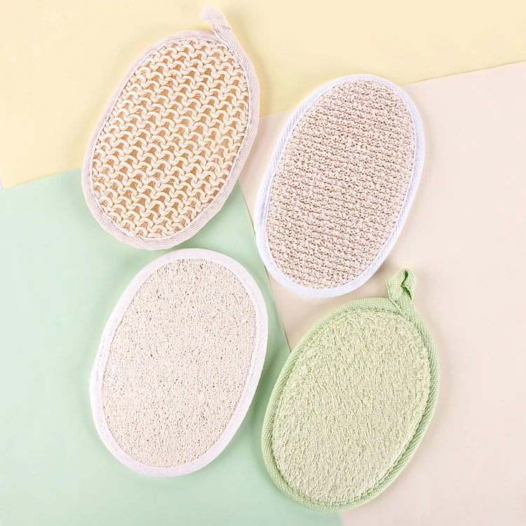 

custom korean natural body loofah scrubber eco-friendly loofah sponge loofah brush