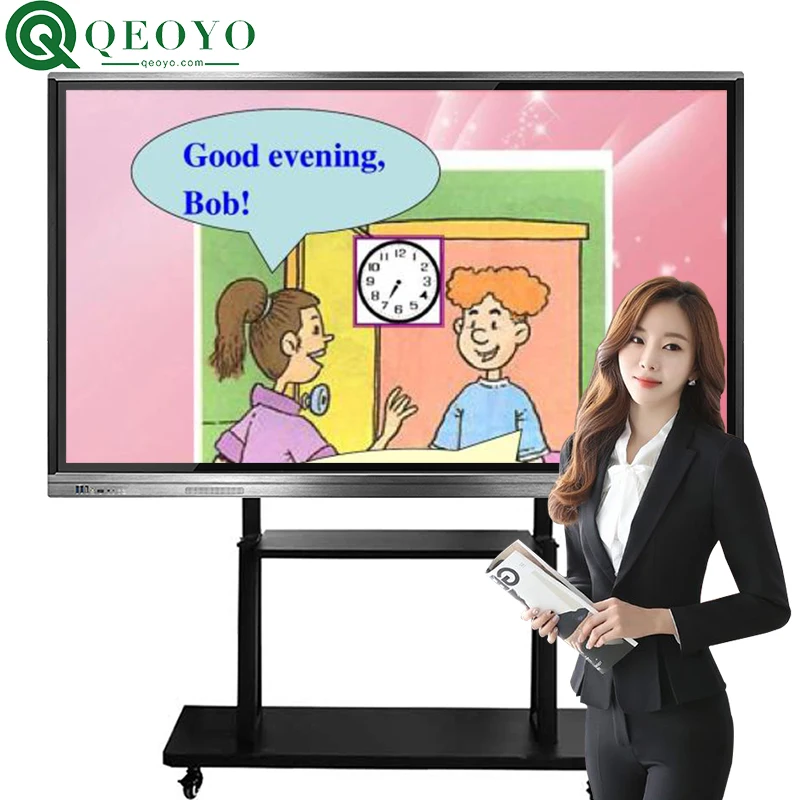 
Wholesale prices 65 inch led android interactive panel electronic whiteboard 