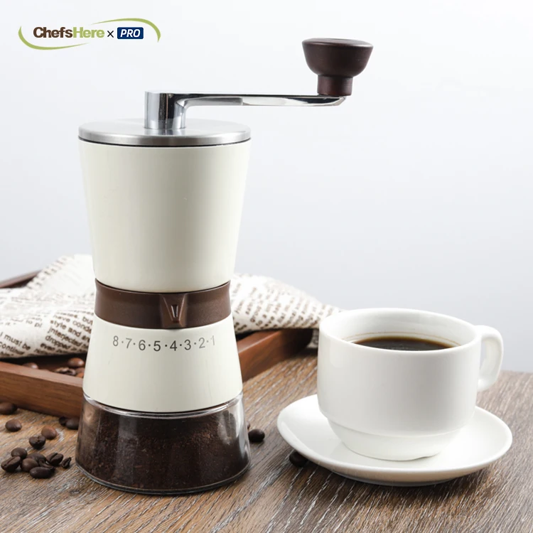 

Coffee Maker Eco Friendly 304 Stainless Steel Adjustable Core Manual Turkish Espresso Coffee grinders Luxury Gift