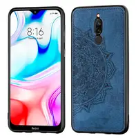 

2020 Best price For xiaomi Redmi 8 Mandala embossed Wallet leather case Phone cases Coque Back Cover Phone Shell