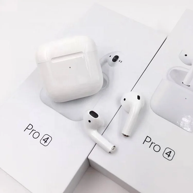 

2020 New Earbuds Tws Pro 4 Wireless Earphone Headphones Wireless Earphone Pro 4