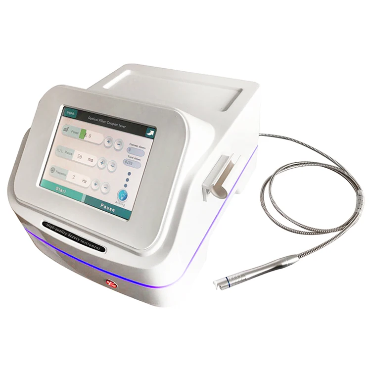 

980nm Diode Laser Portable Spider Vein removal machine Vascular Removal Medical Equipment