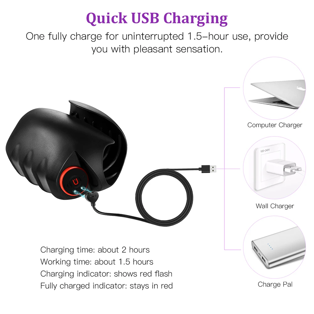 
Male Masturbator Cup Handheld Liquid Silicone Vibrating Masturbation Toys with 7-Frequency Powerful Bullet Vibrator 