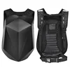 Wholesales SPORTS Black Hard Shell Waterproof Outdoor Riding Bag Motorcycle Backpack