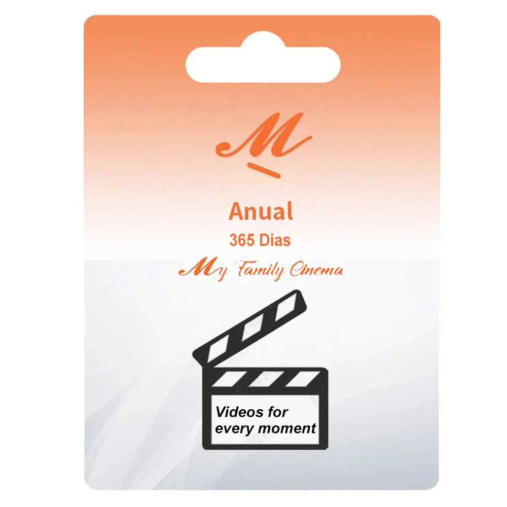 

Newest Yearly MFC gifts card for combo family cinema support English Portuguese Spanish