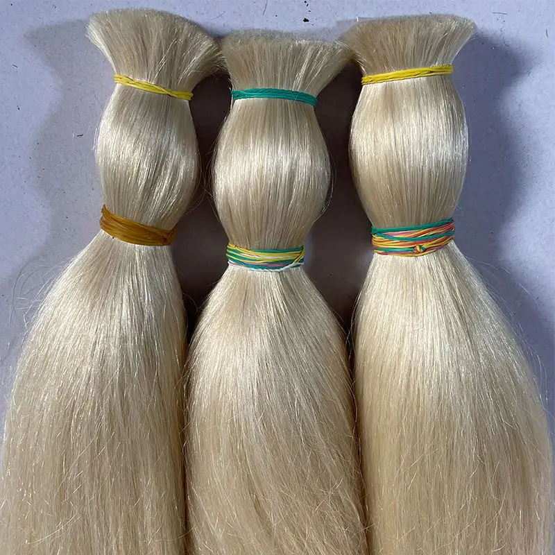 

New Styles Factory Wholesale Cheap Bundles of Wet and Wavy Indian Remy Hair, Indian Hair Bulk