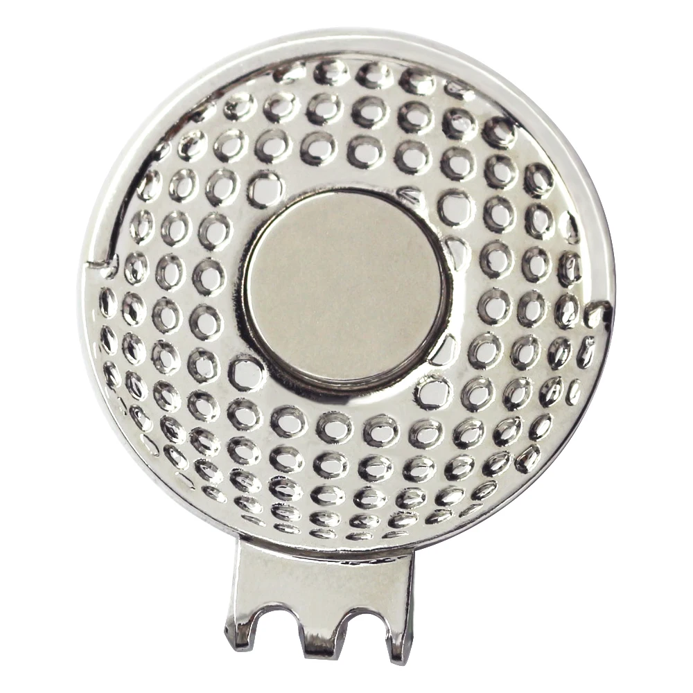 

Cheap Golf Accessories Hat Clip Dome Golf Money Clip Metal Magnetic Golf Hat Clips