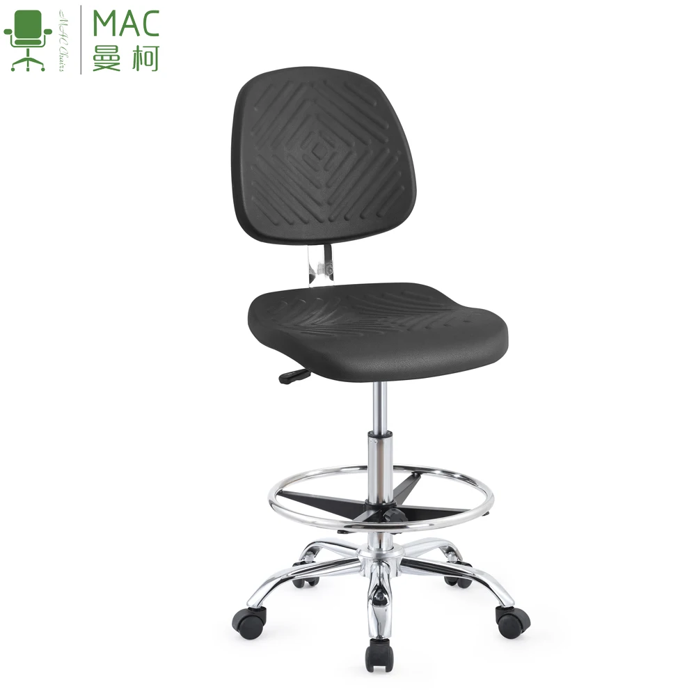 
High quality metal lab stool laboratory chairs esd industrial 