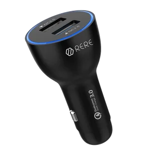 Dual USB Quick Charge Car Charger 36W QC3.0