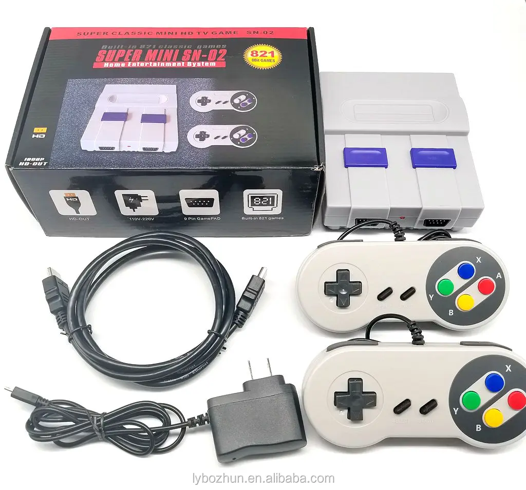 

Retro Mini built-in 821 hd video 8-bit super mini classic 821 Video game console