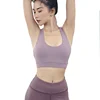 Sexy Fitness Yoga Bra Sports Bra Gym Running Compression Bra for Women Whosale Customized