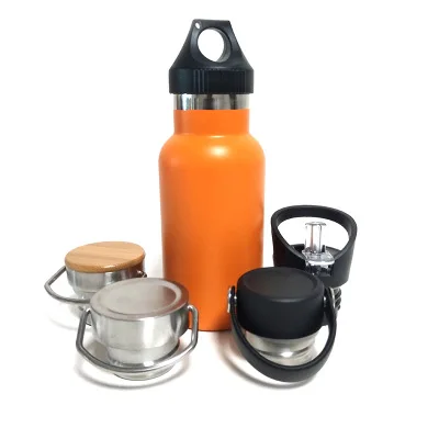 

Mikenda Stainless Steel Metal Bottle Innovation Drink Water Vacuum cup