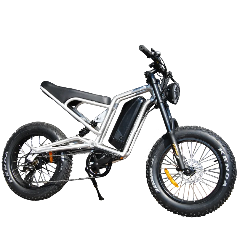 

2022 new design electric bikes with 20*4.0 fat tires bike hybrid with 48V13Ah removable lithium battery for fat tire ebike