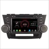 8 inch car stereo with bluetooth gps android 9.0 car dvd for Toyota Highlander 2004-2007