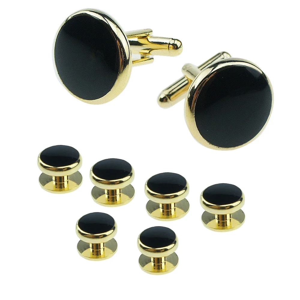 Mens Cufflinks And Studs Set For Tuxedo Shirts Buy Cufflinks And