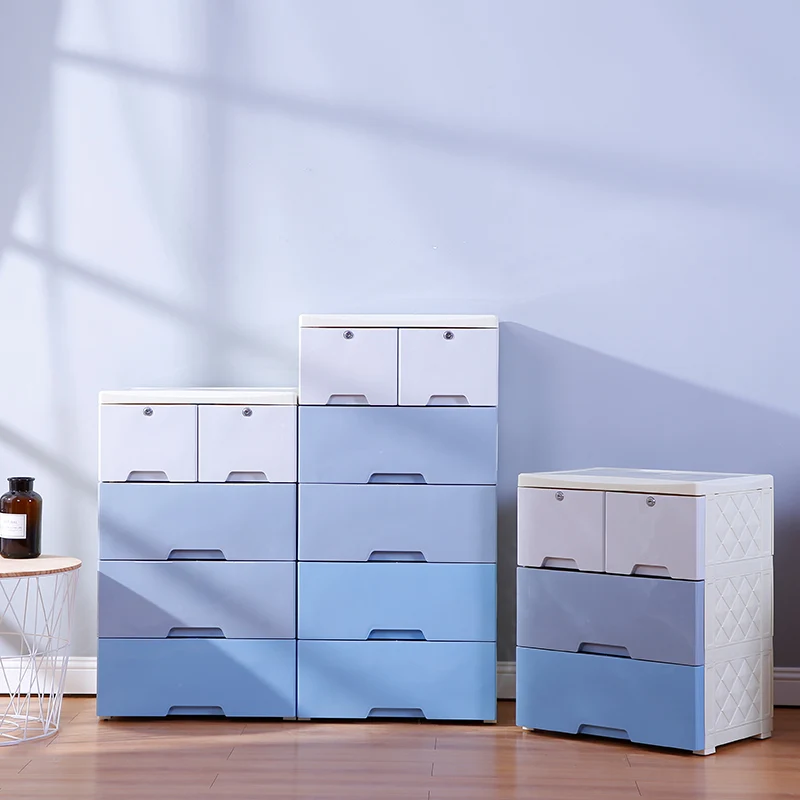 

Wardrobe Storage Cabinet Foldable Organizer Cupboard Baby Kid Cloth Baby Plastic Drawer, Customized