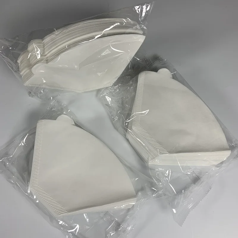 

U103 100pc 4-8 person coffee pod filter paper disposable coffee filter paper