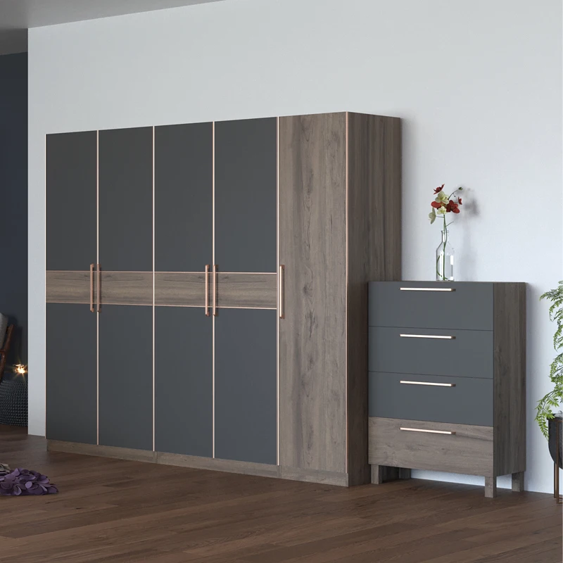 Customized Modern Melamine Bedroom Sets Mdf Wood Bedroom Suites Furniture Buy Home Furniture