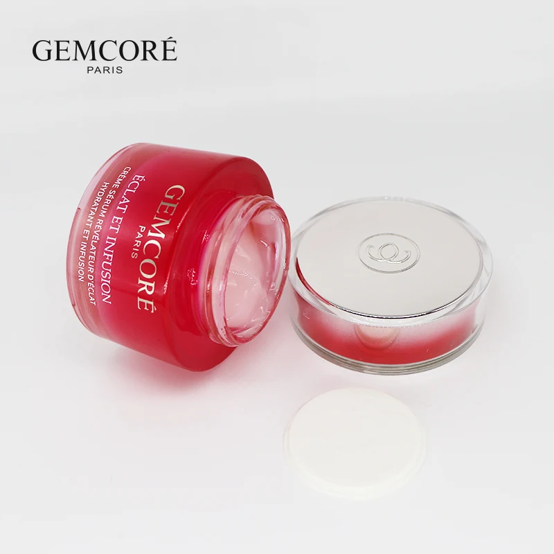

Pop Brighten Antioxidant Moisturizer Beauty Skin Face Cream, White