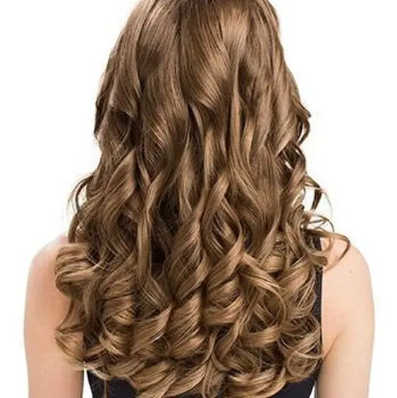 

20 Inch Loose Wave Crochet Hair Extension For Spiral Curl Hair Weave Deep Hair Bulk Crochet Braids For Black Women
