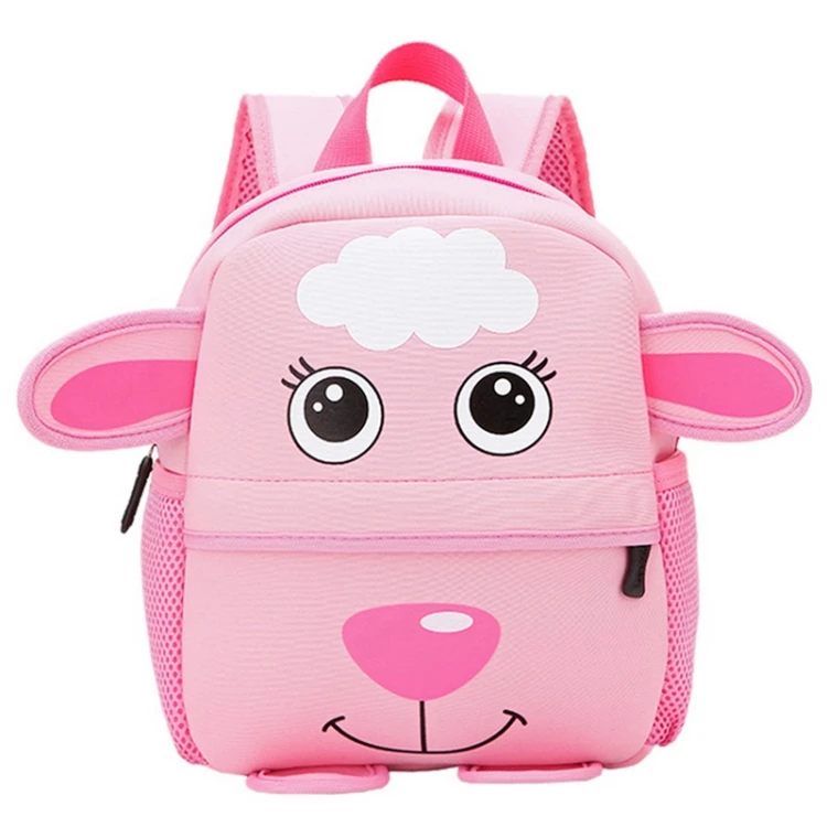 

Good Feedback 3D Cartoon Children Schoolbag Animal Bag Cute Kid Toddler